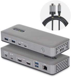 Stacja/replikator StarTech USB-C (196UE-USBC-DOCK) 2