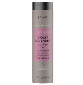 Lakme Teknia violet lavender shampoo odświeżający kolor szampon do włosów farbowanych 300ml 2