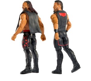 Figurka Mattel Figurki WWE Jacob Fatu & Tama Tonga Main Event 2-pak 24 JHJ56 4