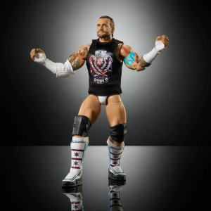 Figurka Mattel Figurka WWE Elite CM Punk JHT46 5