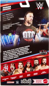 Figurka Mattel Figurka WWE Elite Collection Roman Reigns JHT62 2