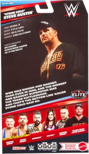 Figurka Mattel Figurka WWE Elite Collection Stone Cold Steve Austin JHT52 2