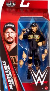 Figurka Mattel Figurka WWE Elite Collection Stone Cold Steve Austin JHT52 3