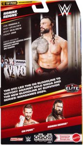 Figurka Mattel WWE Elite Collection Roman Reigns (JHV14) 2