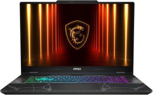 NotebookMSICyborg17 B13WGKGCPU Intel Registered  CoreT i7i7-13620H17.3 "1920 x 1080 pixelsRAM 16 GBDDR5-SDRAMSSD 1000 GBDiscrete  CYBORG 17 B13WGKG-231NL (4711377408035) 2
