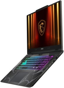 NotebookMSICyborg17 B13WGKGCPU Intel Registered  CoreT i7i7-13620H17.3 "1920 x 1080 pixelsRAM 16 GBDDR5-SDRAMSSD 1000 GBDiscrete  CYBORG 17 B13WGKG-231NL (4711377408035) 24