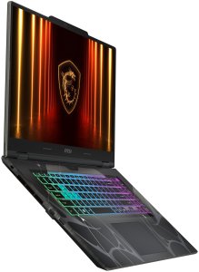 NotebookMSICyborg17 B13WGKGCPU Intel Registered  CoreT i7i7-13620H17.3 "1920 x 1080 pixelsRAM 16 GBDDR5-SDRAMSSD 1000 GBDiscrete  CYBORG 17 B13WGKG-231NL (4711377408035) 10