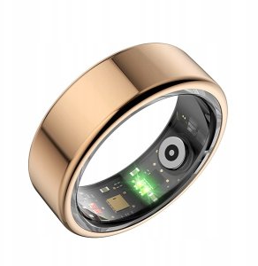 Smart Ring MaxLife  MXSR-100 r. 11 Złoty 15