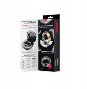 Smart Ring MaxLife  MXSR-100 r. 11 Złoty 5