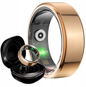 Smart Ring MaxLife  MXSR-100 r. 11 Złoty 6