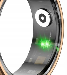 Smart Ring MaxLife  MXSR-100 r. 11 Złoty 7