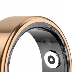 Smart Ring MaxLife  MXSR-100 r. 11 Złoty 10