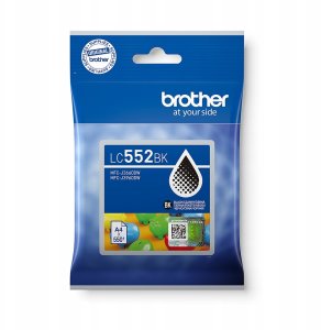 Tusz Brother Brother LC552XLBK nabój z tuszem 1 szt. Oryginalny Czarny 3