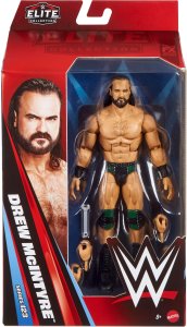 Figurka Mattel WWE Elite Collection Drew Mcintyre (JHT63) 2
