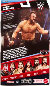 Figurka Mattel WWE Elite Collection Drew Mcintyre (JHT63) 6
