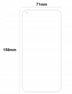 FOLIA HYDROŻELOWA 3D do Oppo A96 4G 2