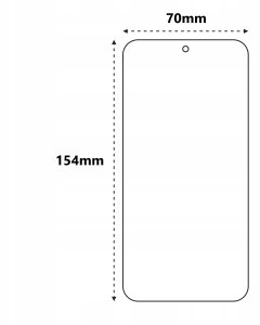 krainaGSM FOLIA OCHRONNA HYDROŻELOWA do Oppo A6 Pro 5G 3