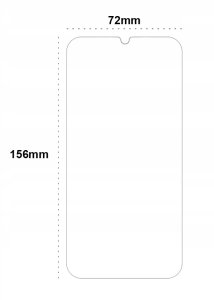 krainaGSM FOLIA OCHRONNA HYDROŻELOWA do Samsung Galaxy A25 5G 3