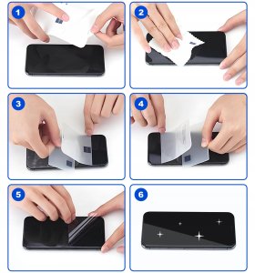 krainaGSM FOLIA OCHRONNA HYDROŻELOWA do Samsung Galaxy A25 5G 4