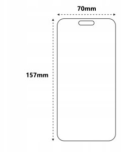 krainaGSM FOLIA PRYWATYZUJĄCA do Honor 400 Lite 5G OCHRONNA PRIVACY ANTI SPY 3