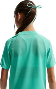 Koszulka dla dzieci Nike Dri Fit Park VIII turkusowa HV8182 354 L 2