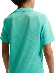 Koszulka dla dzieci Nike Dri Fit Park VIII turkusowa HV8182 354 L 5