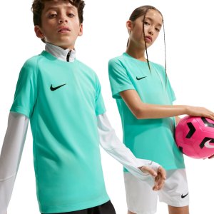 Koszulka dla dzieci Nike Dri Fit Park VIII turkusowa HV8182 354 L 6