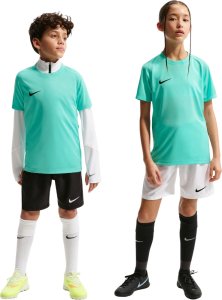 Koszulka dla dzieci Nike Dri Fit Park VIII turkusowa HV8182 354 L 7