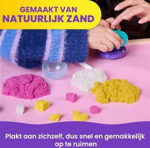 Spin Master Kinetic Sand 6075121 zabawka artystyczna / rękodzielnicza 8