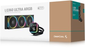 Chłodzenie wodne Deepcool LQ360 Ultra ARGB (R-LQ360-BKASMC-G-1) 6