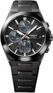 Zegarek EDIFICE Casio Edifice EFS-S650DC-1AEF100m czarny 4