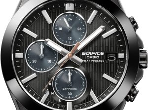 Zegarek EDIFICE Casio Edifice EFS-S650DC-1AEF100m czarny 7