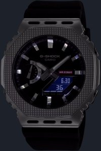 Casio G-Shock GM-2100M-1AER 200m czarny 11