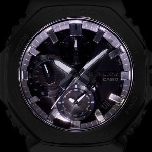 Zegarek G-SHOCK Casio G-Shock GMC-B2100Y-1AER BLUETOOTH 200m srebrny 5