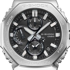 Zegarek G-SHOCK Casio G-Shock GMC-B2100Y-1AER BLUETOOTH 200m srebrny 7
