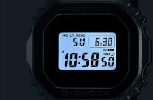 Zegarek G-SHOCK Casio G-Shock GMW-B5000D-1CER BLUETOOTH 200m srebrny 11