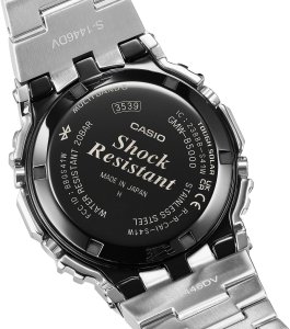 Zegarek G-SHOCK Casio G-Shock GMW-B5000D-1CER BLUETOOTH 200m srebrny 13