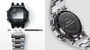 Zegarek G-SHOCK Casio G-Shock GMW-B5000D-1CER BLUETOOTH 200m srebrny 15