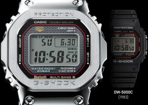 Zegarek G-SHOCK Casio G-Shock GMW-B5000D-1CER BLUETOOTH 200m srebrny 16