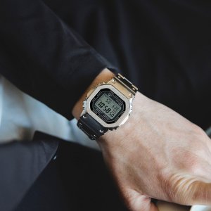 Zegarek G-SHOCK Casio G-Shock GMW-B5000D-1CER BLUETOOTH 200m srebrny 5