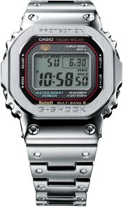 Zegarek G-SHOCK Casio G-Shock GMW-B5000D-1CER BLUETOOTH 200m srebrny 10