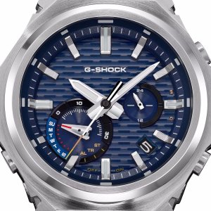 Zegarek G-SHOCK Casio G-Shock GST-B1000D-2AER BLUETOOTH 200m srebrny 5