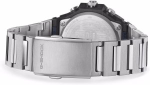 Zegarek G-SHOCK Casio G-Shock GST-B1000D-2AER BLUETOOTH 200m srebrny 8