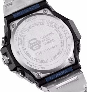 Zegarek G-SHOCK Casio G-Shock GST-B1000D-2AER BLUETOOTH 200m srebrny 9
