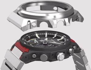 Zegarek G-SHOCK Casio G-Shock GST-B1000D-2AER BLUETOOTH 200m srebrny 10