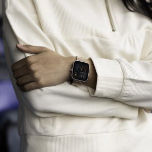 Smartwatch męski Sekonda 30220 różowe złoto bransoleta 7