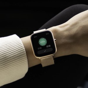 Smartwatch męski Sekonda 30220 różowe złoto bransoleta 8