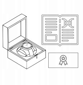 Smartwatch męski Sekonda 30221 srebrny bransoleta 2