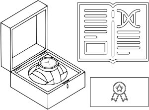 Smartwatch męski Sekonda 30238 szary pasek 2