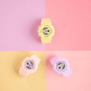 Zegarek Casio Baby-G BA-110AH-9AER żółty pasek 11